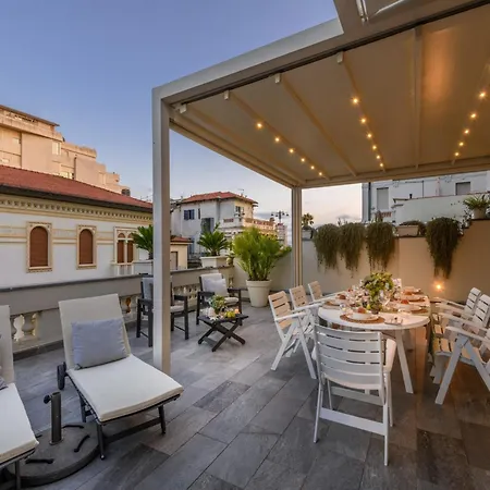 In Italy With Grand Seaview Terrace Appartement *